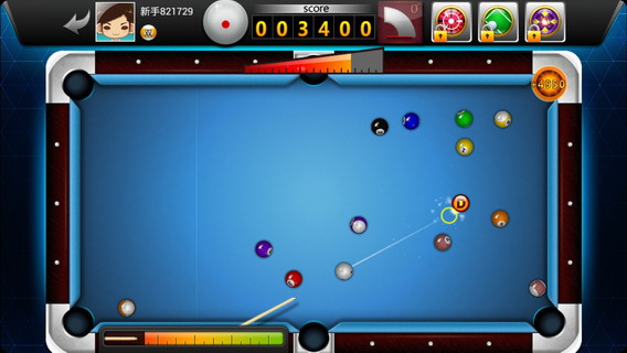 疯狂台球 高清版：Pool Mania