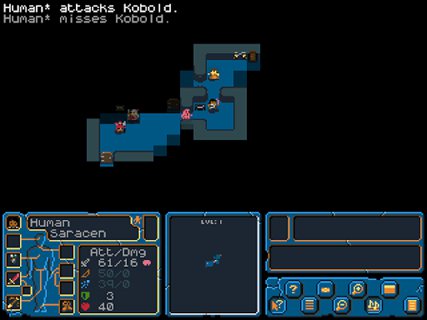 独闯地牢:Hack, Slash, Loot