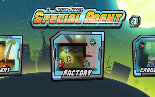 动作英雄我是特警:Action Heroes Special Agent