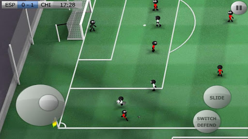 火柴人玩足球:Stickman NFL