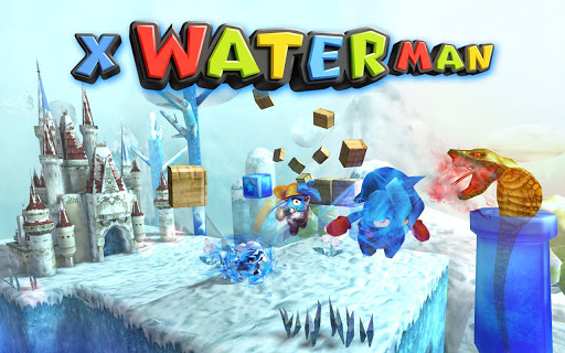 水超人:3D X WATERMAN