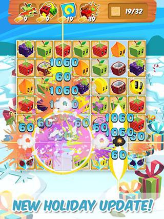 果汁方块:Juice Cubes
