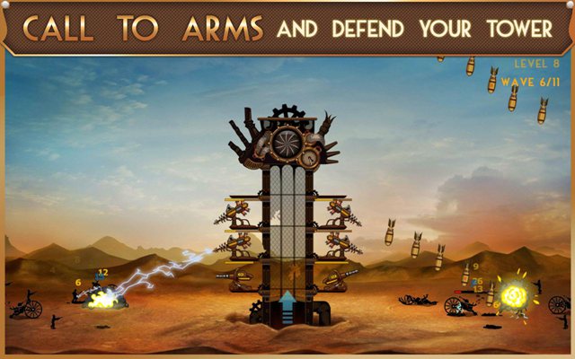 蒸汽朋克塔防:Steampunk Tower Defense