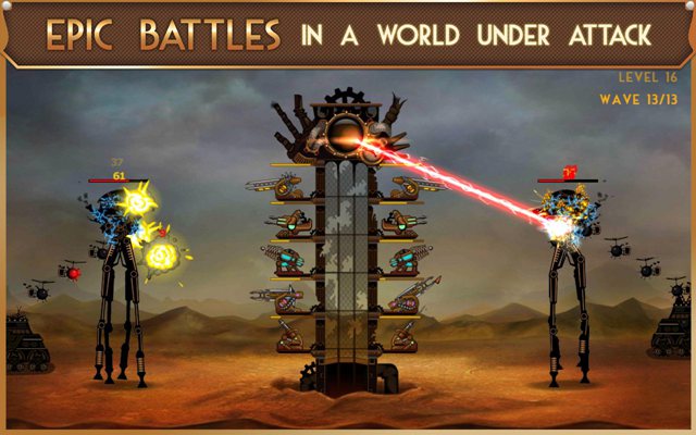 蒸汽朋克塔防:Steampunk Tower Defense