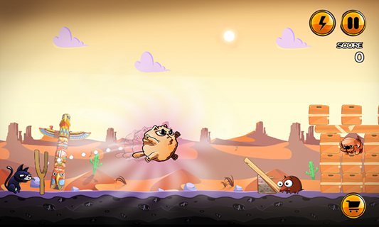 愤怒的小猫:Angry Cats
