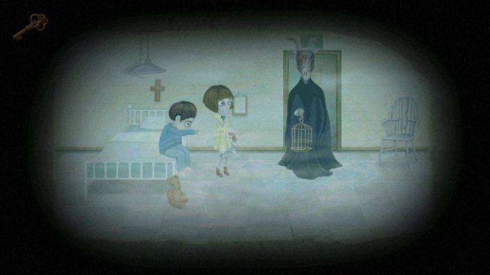 小女孩弗兰的恐怖之旅