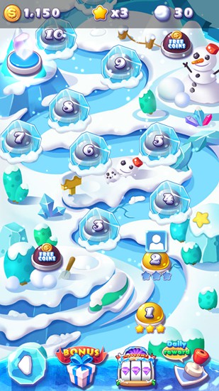 冰雪世界消消消
