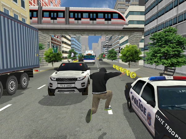 奔跑吧，格拉默