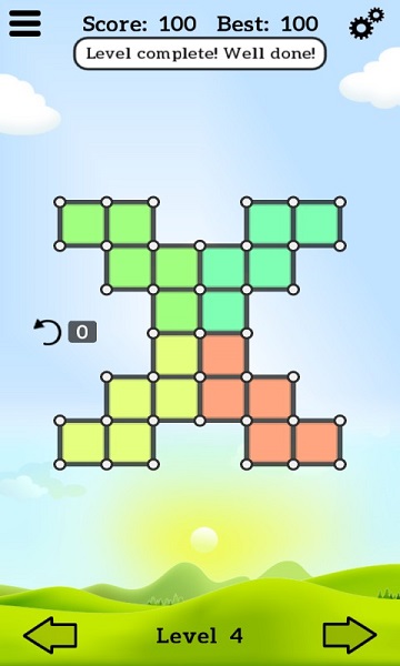 色彩方格