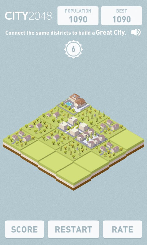 小镇2048