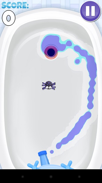 水冲蜘蛛