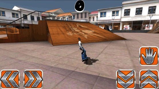 滑板公园：Skate Board Park