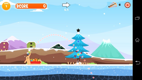 圣诞弹弓：Holiday Sling Shot