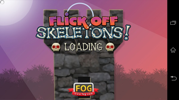 弹走骷髅：Flick off Skeletons