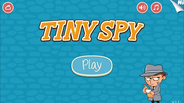 小侦探：Tiny Spy