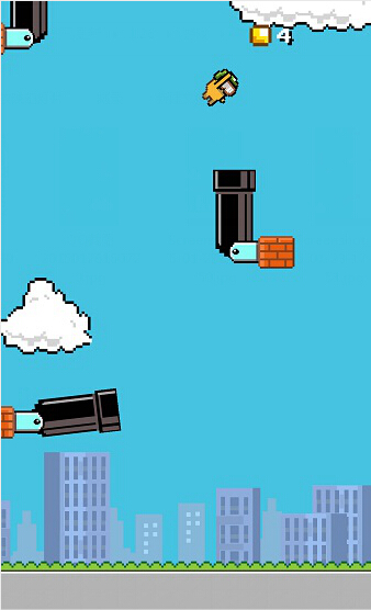 摇摆的大炮：Swing Connon