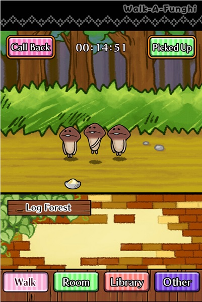 菇菇散步：Walk-A-Funghi