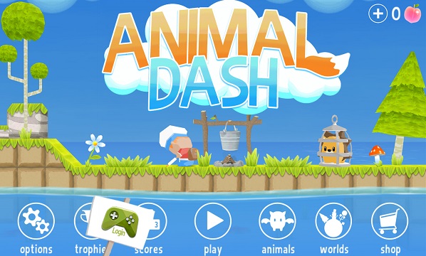 动物的逃亡：Animal Dash