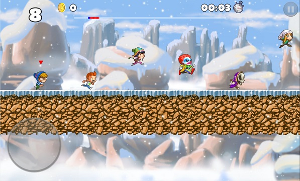 超级短跑：Mega Dash-Super Fun Race