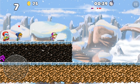 超级短跑：Mega Dash-Super Fun Race