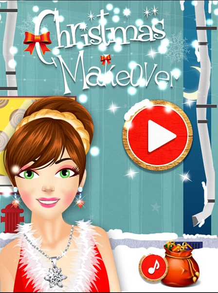 圣诞化妆：Chrismas Makeover