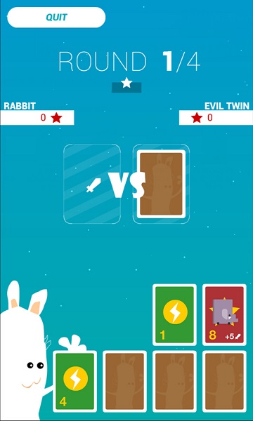 双胞兔子：Twin Rabbit