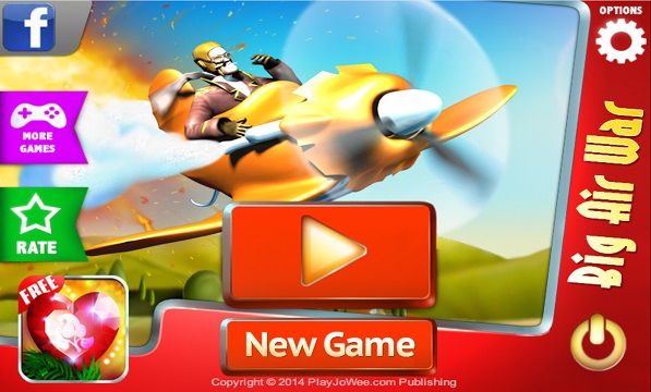 天空冒险：Big Air Shooter Scroller