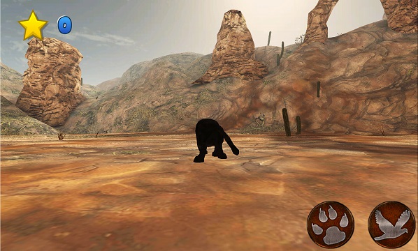 凶猛的黑豹：Black Panther Ferocious