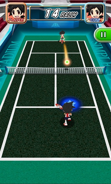 网球大作战：The Tennis-perfect Smash