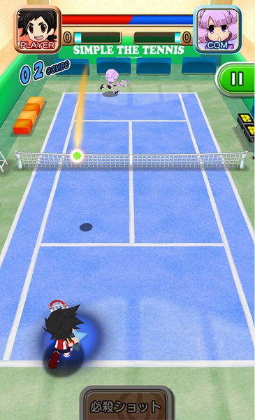 网球大作战：The Tennis-perfect Smash