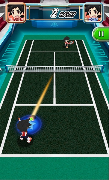 网球大作战：The Tennis-perfect Smash