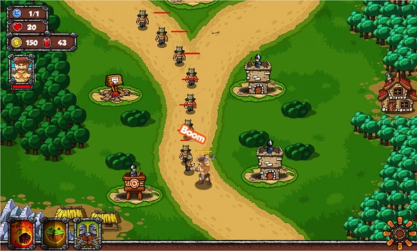 塔下冲突：Tower Clash TD