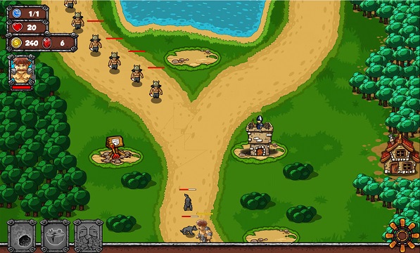 塔下冲突：Tower Clash TD