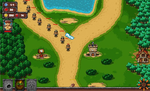 塔下冲突：Tower Clash TD