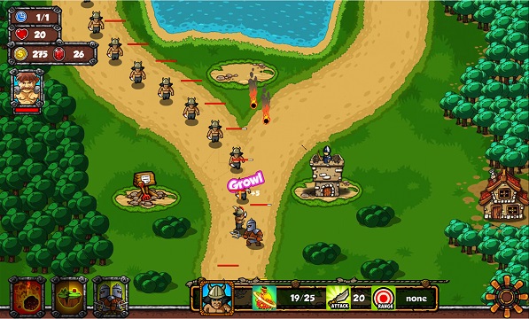 塔下冲突：Tower Clash TD