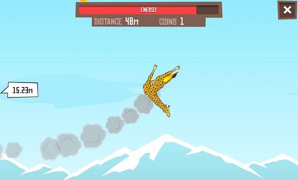 长颈鹿模拟器：Giraffe Winter Sport Simulator