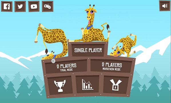 长颈鹿模拟器：Giraffe Winter Sport Simulator