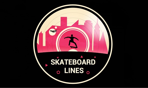 直线滑板：Skate Lines