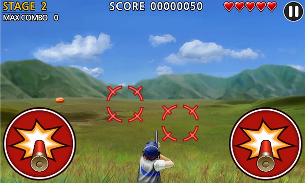 射飞碟：Shot the Clay