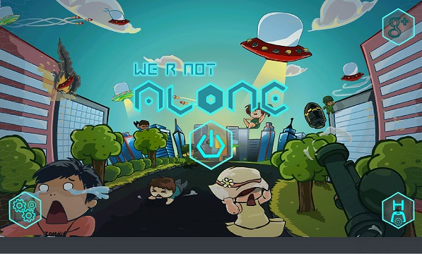 我们并不孤独：We Are not Alone