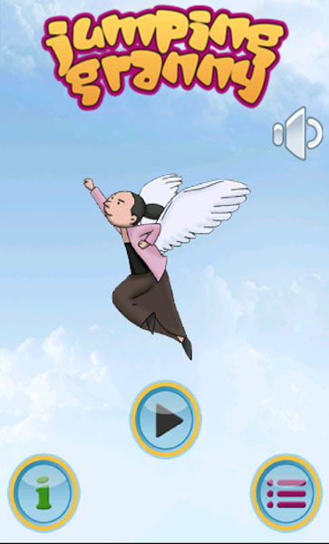 老奶奶跳跃：Jumping Granny