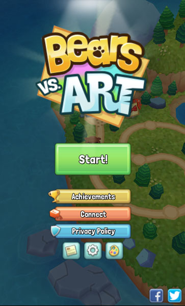 笨熊大战名画：Bear VS Arts