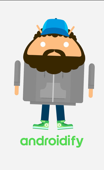 安卓机器人秀：Androidify