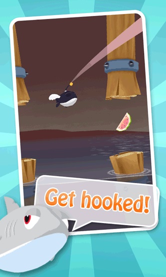 飞翔的鱼：Flap the Fish