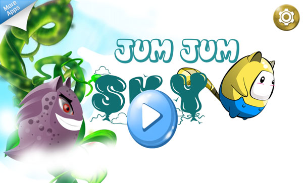 云霄跳跃：Jump Jump Sky