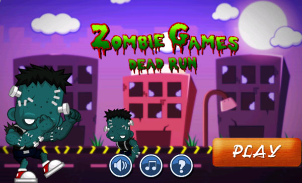 僵尸死亡奔跑：Zombie Games Dead Run