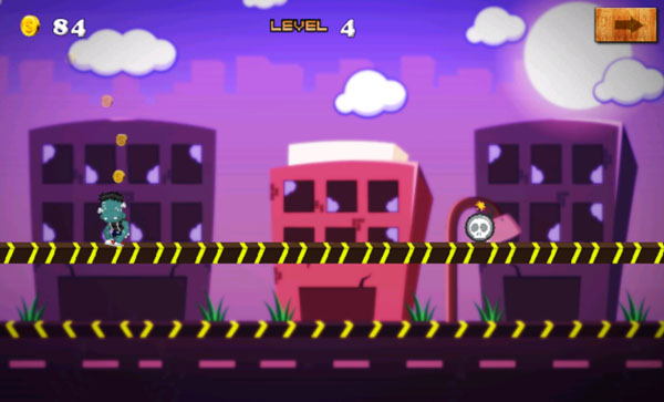 僵尸死亡奔跑：Zombie Games Dead Run