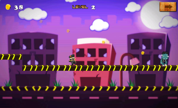 僵尸死亡奔跑：Zombie Games Dead Run