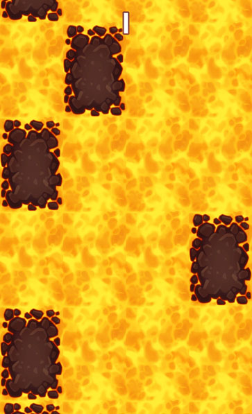 别踩在炽热的熔岩：Dont Stop The Hot Lava