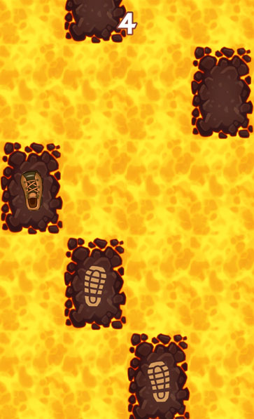 别踩在炽热的熔岩：Dont Stop The Hot Lava